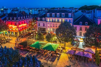 Bâtiment de l'appartement