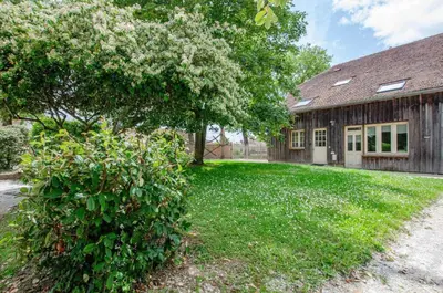 Jardin de l'établissement Ferme du canal