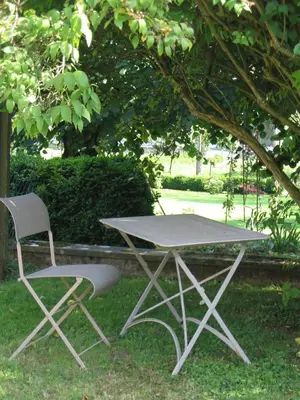Jardin de l'établissement Clos Florésine B&B