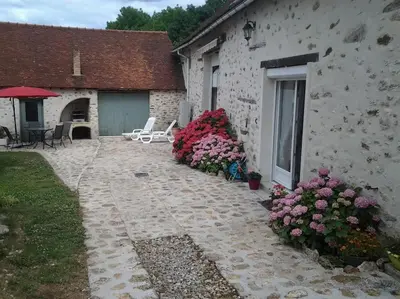 Jardin de l'établissement Gîte la Grange