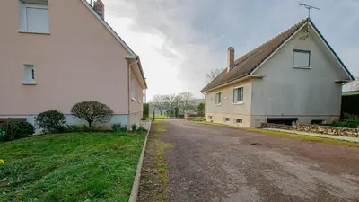 Bâtiment de la maison de vacances