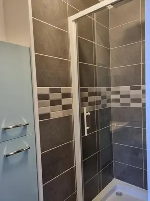 Salle de bains dans l'établissement La Fourmi
