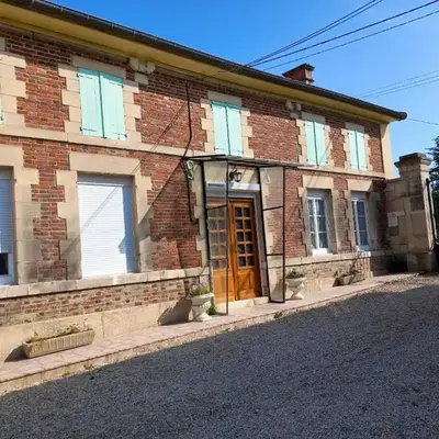 Maison charmante à Chepy avec jardin et piste de pétanque
