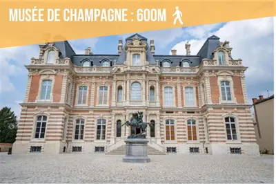 Lieu d'intérêt à proximité de l'appartement