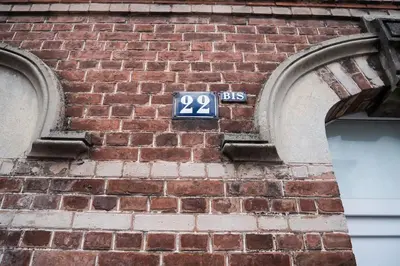 Plan de l'établissement Studio Paisible 2pers wifi gare