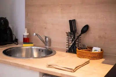 Plan de l'établissement Studio Paisible 2pers wifi gare