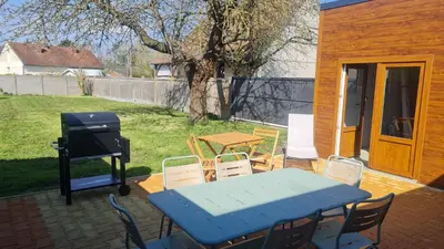 Plan de l'établissement Au rayon du soleil
