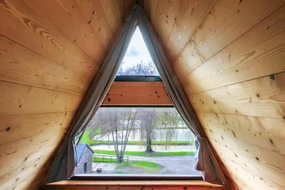 Plan de l'établissement Cottage 2 chambres - Chalet climatisé pour 4