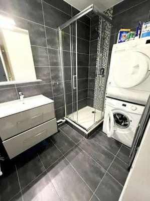 Salle de bains dans l'établissement Shiny Compiègne Logement Entier