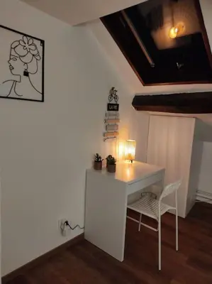 Plan de l'établissement Studio Rémois - WIFI/Netflix