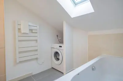 Salle de bains dans l'établissement Le Boulingrin - 4 apartments