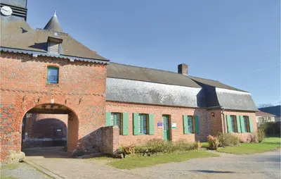 Bâtiment de la maison de vacances