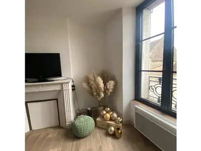 Télévision ou salle de divertissement dans l'établissement chez Alain et Sylvie