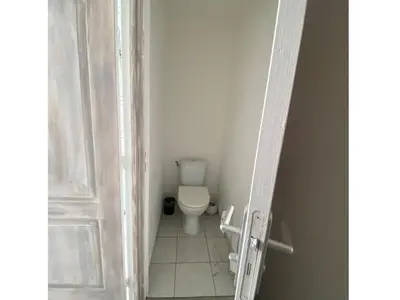 Salle de bains dans l'établissement chez Alain et Sylvie