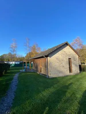 Bâtiment de la maison de vacances
