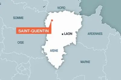 Plan de l'établissement Appartement 5