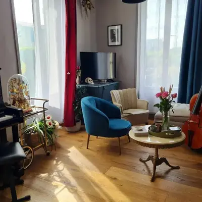 Artist house with piano and charming garden