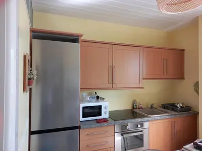 Cuisine ou kitchenette dans l'établissement La locomotive by La BB12087