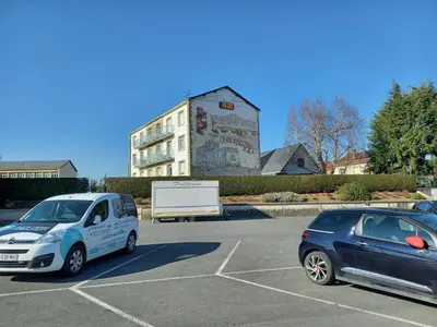 Bâtiment de la maison de vacances