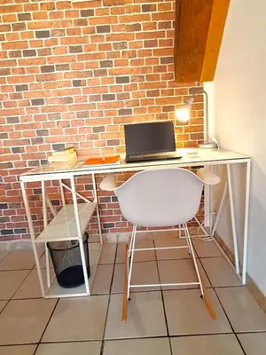 Plan de l'établissement proche gare et centre-ville, parking gratuit et facile, wifi
