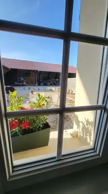 Balcon ou terrasse dans l'établissement Le Clos de chantecoq