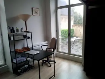 Coin salon dans l'établissement bel appart. / résidence de standing / plein centre