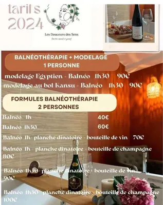 Plan de l'établissement le chalet du bonheur