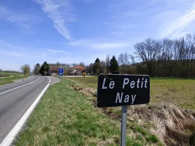 Paysage naturel près de la maison de vacances