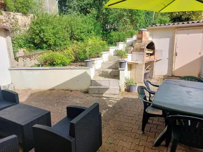 Plan de l'établissement Maison spacieuse avec jardin proche Disney