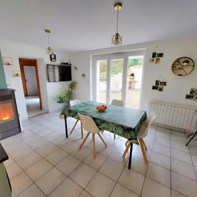 Maison spacieuse avec jardin proche Disney