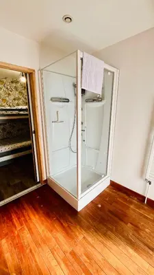 Plan de l'établissement Logement cosy et confortable.