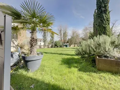 Jardin de l'établissement LA VIGNERAIE