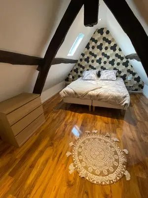 Un ou plusieurs lits dans un hébergement de l'établissement Bmco cottage