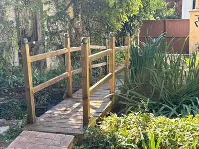 Jardin de l'établissement Quiet Cottage Disneyland Paris - Rentaway BnB
