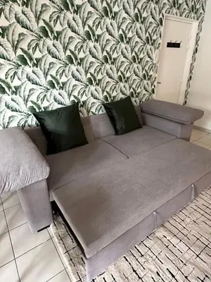 Coin salon dans l'établissement Appartement de Charles