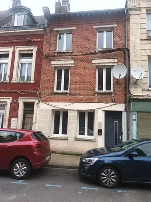 Bâtiment de l'appartement
