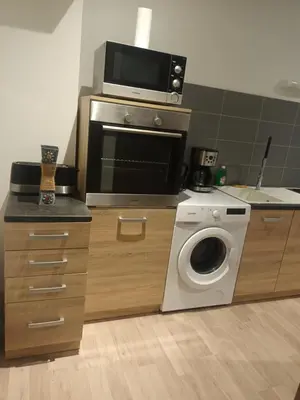 Cuisine ou kitchenette dans l'établissement MOUNT LAVINIA