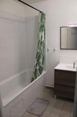 Salle de bains dans l'établissement 3 pièces + terrasse dernier étage proche centre