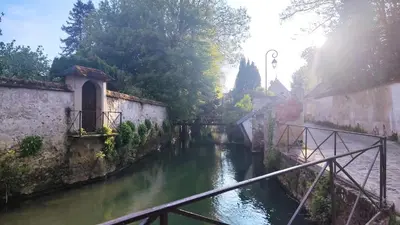 Paysage naturel près de l'appartement