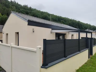 Bâtiment de la maison de vacances