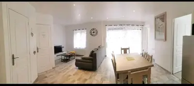 Coin salon dans l'établissement La petite maison