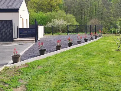 Jardin de l'établissement La petite maison