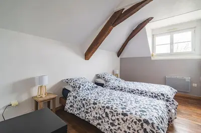 Plan de l'établissement Le Meslier - Appartement de 2 chambres