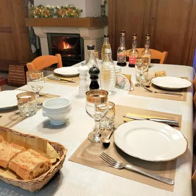 Nourriture dans le B&B/chambre d'hôtes ou à proximité