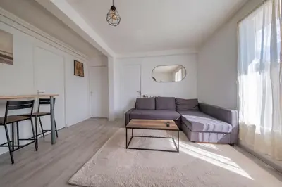 Coin salon dans l'établissement Trioasis - 3 chambres