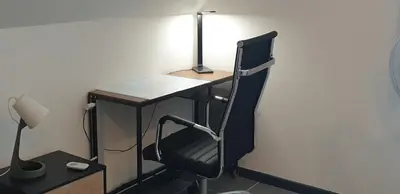 Plan de l'établissement Chez Philippe et Agnès Appartement T2