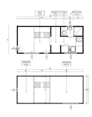 Plan de l'établissement Tiny somniflore