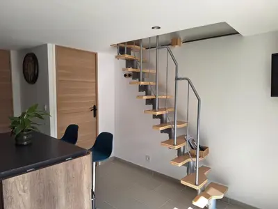 Plan de l'établissement Bel appartement neuf proche Disneyland et Paris- A proximité de la gare de Meaux
