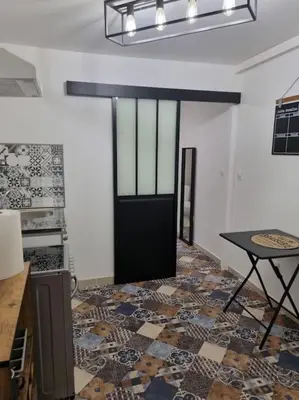 Plan de l'établissement Studio maisonnette Le bureau