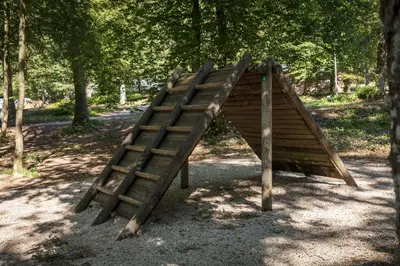 Plan de l'établissement Camping Lac des Vieilles Forges